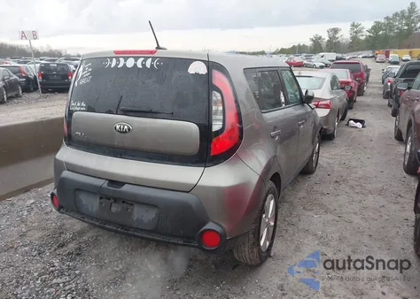 2016 Kia Soul z USA, uszkodzony, nr VIN KNDJN2A27G7355413